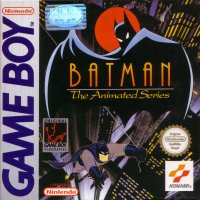 Batman: The Animated Series GameBoy US box art